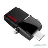 فلش مموری با حافظه 32 گیگابایت برند SanDisk مدل OTG