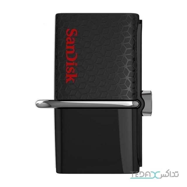 فلش مموری با حافظه 32 گیگابایت برند SanDisk مدل OTG