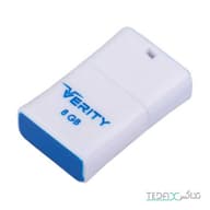 فلش مموری با حافظه 8 گیگابایت برند Verity مدل V-701