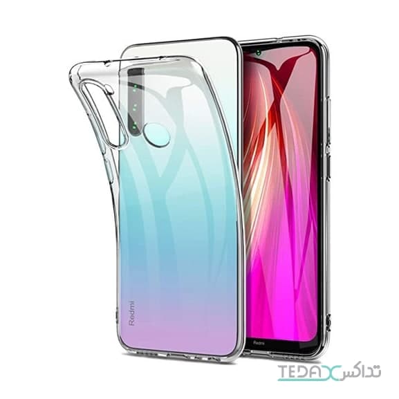 کاور دور ژله ای پشت طلقی مناسب برای شیائومی نوت 8