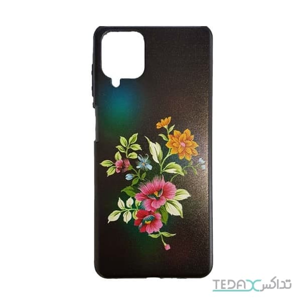 کاور طرح گل مناسب برای سامسونگ گلکسی آ12