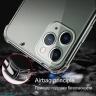 کاور ژله ای ایربگ دار مناسب برای آیفون 11 پرو