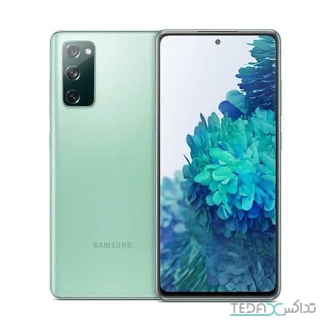 گوشی موبایل سامسونگ گلکسی اس 20 اف ایی با 8 گیگابایت حافظه رم - 128 گیگابایت - دو سیم کارت