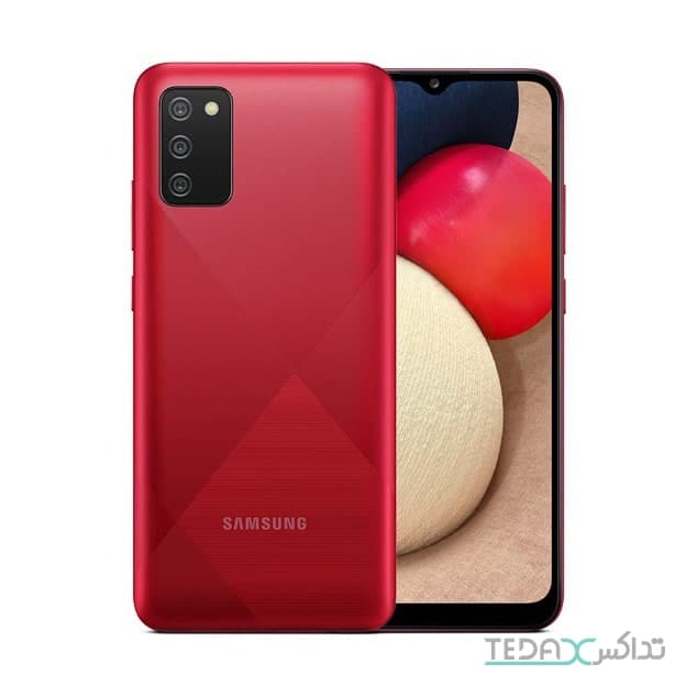 گوشی موبایل سامسونگ مدل Galaxy A02s  دو سیم کارت ظرفیت 64 گیگابایت و رم 4 گیگابایت