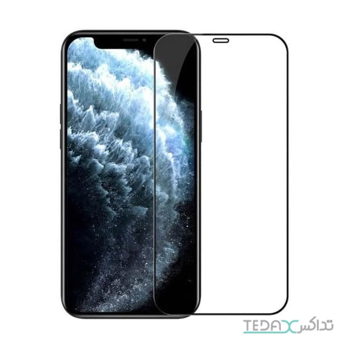 فول گلس ضخیم سوپر D مناسب گوشی آیفون 12 مینی
