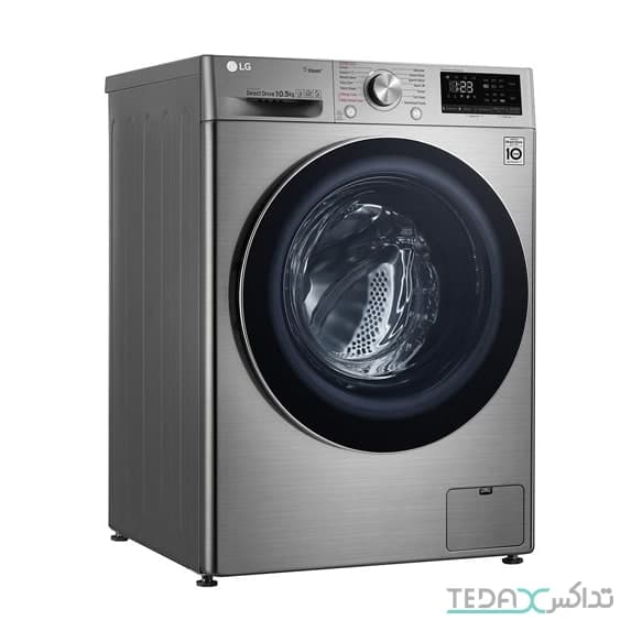 ماشین لباسشویی 9 کیلو ال جی مدل F4V5VYP2T