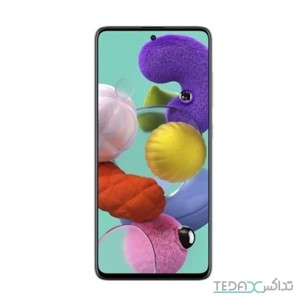 گوشی موبایل سامسونگ گلکسی آ 51 با 6 گیگابایت حافظه رم - 128 گیگابایت - دو سیم کارت