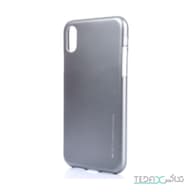 کاور ژله ای مناسب برای آیفون X برند i Jelly مدل Metal