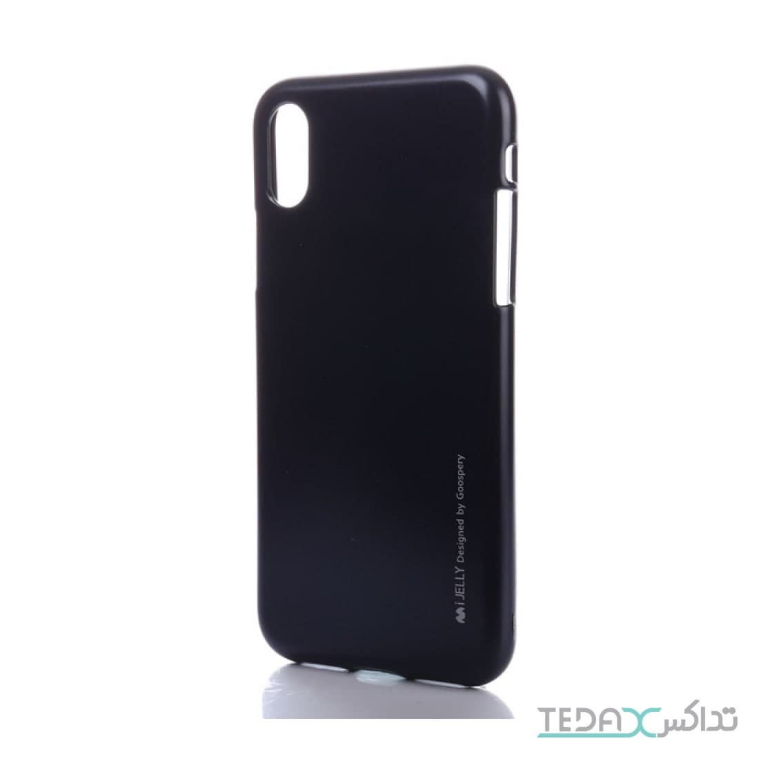 کاور ژله ای مناسب برای آیفون X برند i Jelly مدل Metal