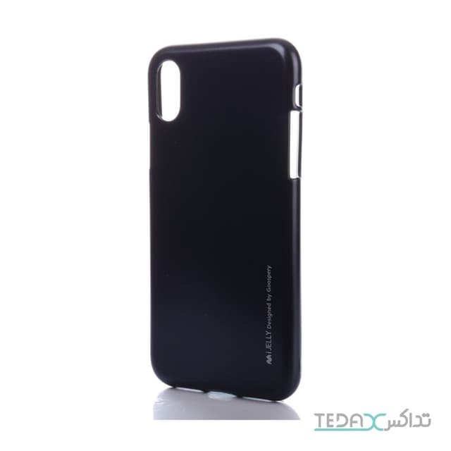 کاور ژله ای مناسب برای آیفون X برند i Jelly مدل Metal