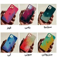 قاب آبرنگی(پشت گلس) رنگ سبز مناسب برای آیفون 12 پرومکس