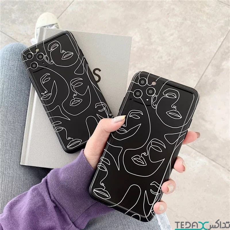 قاب چهره سوپر imd مناسب برای آیفون 12