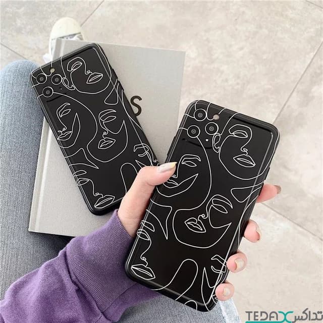قاب چهره سوپر imd مناسب برای آیفون 12