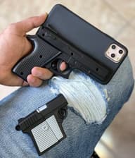 کاور طرح تفنگ GUN مناسب برای ایرپاد پرو