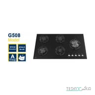 اجاق گاز صفحه ای آلتون  شیشه ای 5 شعله مدل G508