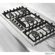 اجاق گاز صفحه ای آلتون استیل 5 شعله مدل SG518