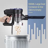 جاروبرقی شارژی بوش سری 6 مدل BCS611P4A