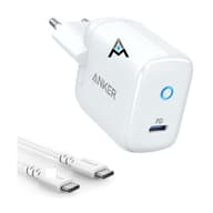 شارژر دیواری انکر Anker B2019 Power Port PD 1 به همراه کابل Lightning