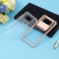 کاور PC شفاف طرح دفندر و محافظ لنزدار کشویی مناسب برای شیائومی پوکو ایکس 3