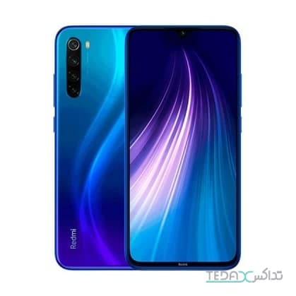 گوشی موبایل شیائومی مدل نوت 8 2021 - ظرفیت 64گیگابایت نسخه گلوبال