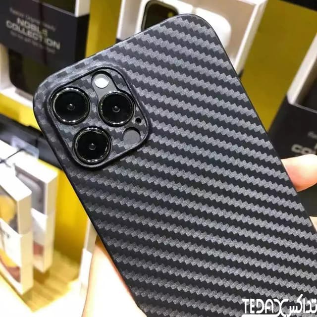 قاب K-doo مدل Carbon مناسب برای ایفون 12 پرومکس