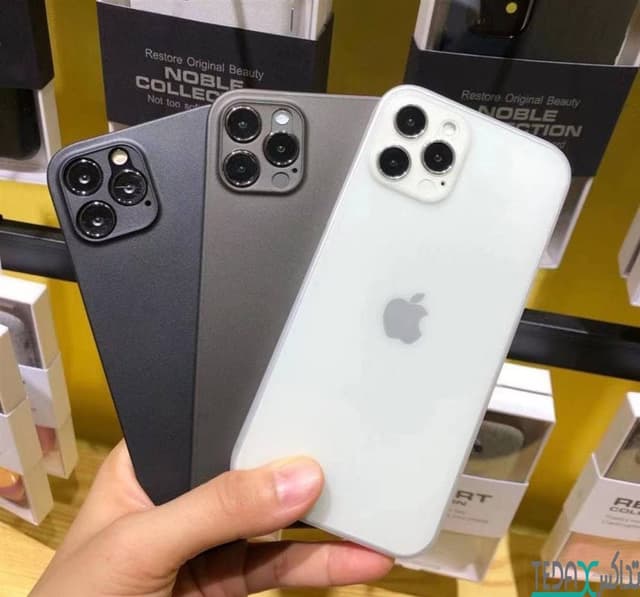 قاب K-doo مدل Air skin مناسب برای ایفون 12 پرومکس