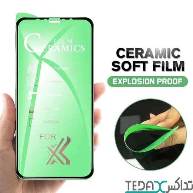 محافظ سرامیکی شفاف مناسب برای شیائومی نوت 9 اس و 9 پرو