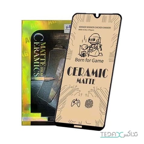 محافظ سرامیکی صفحه نمایش مات برای شیائومی نوت 9 پرو و نوت 9 اس