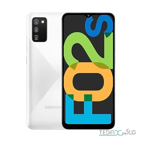 سامسونگ گلکسی اف 02 اس - 64 گیگابایت - دو سیم کارت