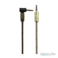 کابل فلزی 1 متری TSCO TC 94  AUX یکسر L
