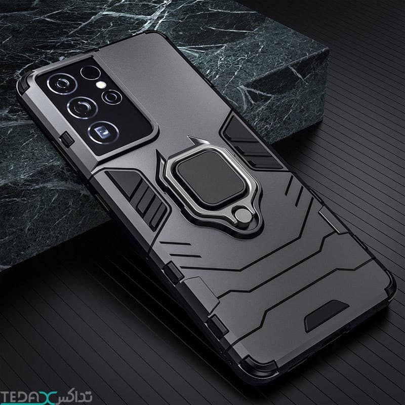 قاب ضد ضربه هولدر دار مدل Keysion مناسب برای سامسونگ Note 20 Ultra