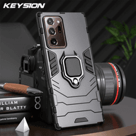 قاب ضد ضربه هولدر دار مدل Keysion مناسب برای سامسونگ Note 20 Ultra