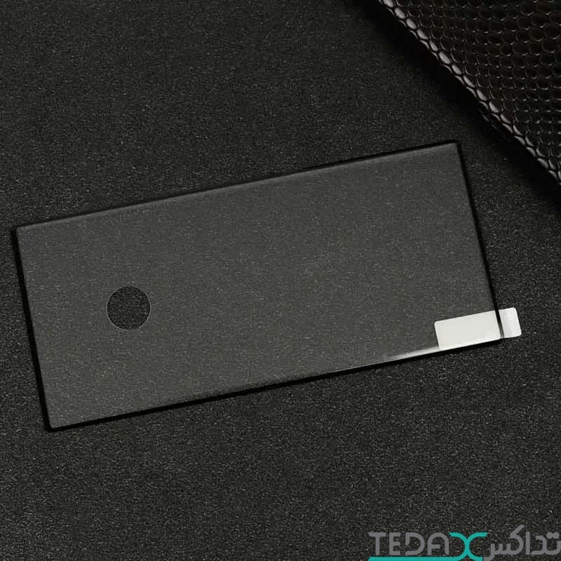 گلس تمام چسب دارای حفره اثر انگشت مناسب برای سامسونگ Note 20 Ultra