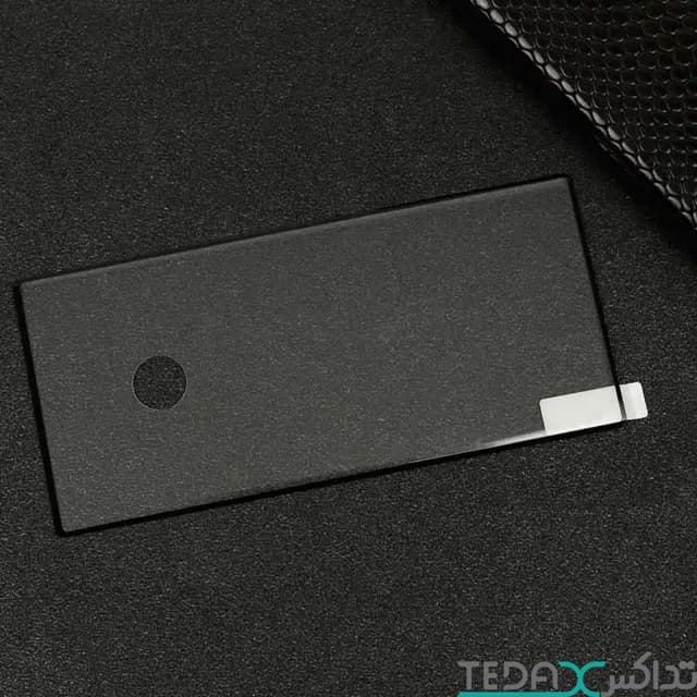 گلس تمام چسب دارای حفره اثر انگشت مناسب برای سامسونگ Note 20 Ultra