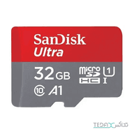 کارت حافظه میکرو 32 گیگ سن دیسک سرعت ۱۲۰MBps مدل Ultra U1 A1 C10