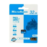کارت حافظه میکرو ۳۲ گیگ میکروسونیک سرعت 70MB/s مدل U1 C10