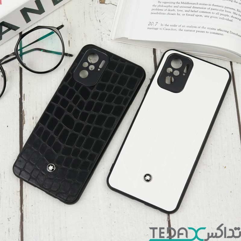 قاب چرمی Mont Blanc مناسب برای گوشی شیائومی Redmi Note 10S