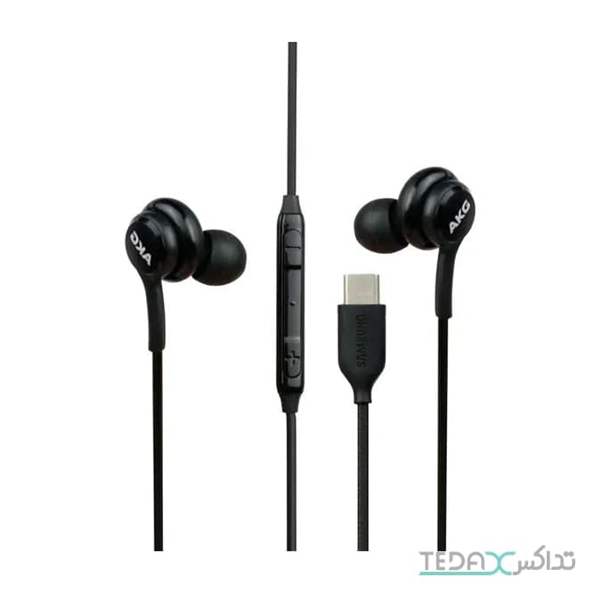 هندزفری اورجینال تایپ سی مدل AKG مناسب برای سامسونگ اس 20