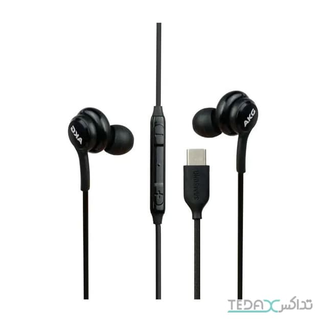 هندزفری اورجینال تایپ سی مدل AKG مناسب برای سامسونگ اس 20