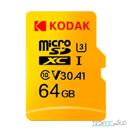 کارت حافظه میکرو ۶۴ گیگ کداک سرعت 100MB/s مدل Ultra A1 V30 U3 C10