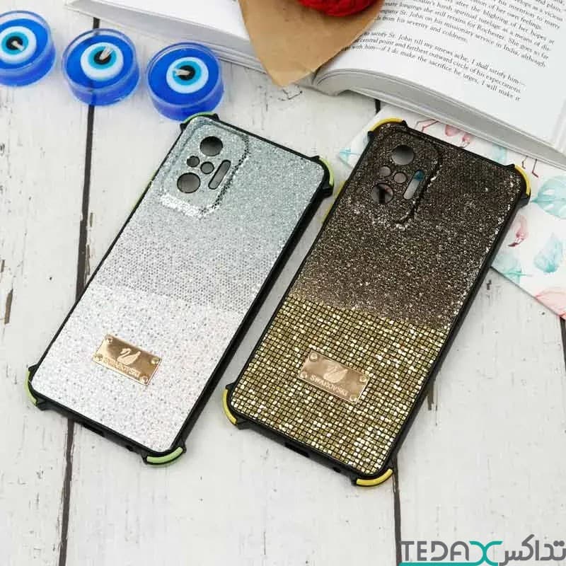 قاب شاینی Swarovski مناسب برای شیائومی ردمی نوت 10 پرو
