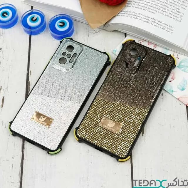 قاب شاینی Swarovski مناسب برای شیائومی ردمی نوت 10 پرو