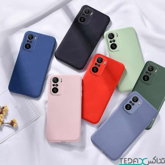 کاور سیلیکونی مناسب برای شیائومی پوکو اف 3