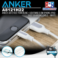 کابل تبدیل یو اس بی به لایتنینگ انکر مدل A8121 PowerLine Plus طول 0.9 متر