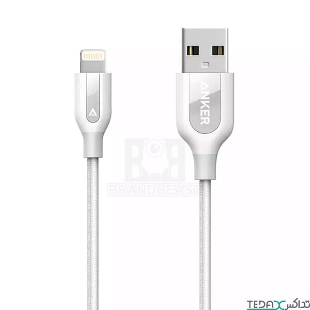 کابل تبدیل یو اس بی به لایتنینگ انکر مدل A8121 PowerLine Plus طول 0.9 متر