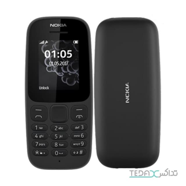 گوشی موبایل نوکیا 105 مدل - Nokia 105 2017