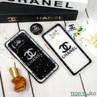 کاور طرح شنل و لویی ویتون دارای محافظ لنز و پاپ سوکت مناسب برای شیائومی پوکو ایکس3