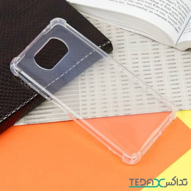 قاب ژله ای ضربه گیر بی رنگ مناسب برای شیائومی پوکو ایکس3