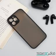 قاب مات دارای محافظ لنز مناسب برای آیفون 12پرو مکس