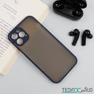 قاب مات دارای محافظ لنز مناسب برای آیفون 12پرو مکس